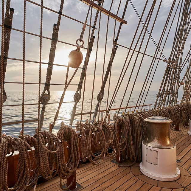 IFT Reisebuero Eppendorf Kreuzfahrten Sea Cloud Spirit