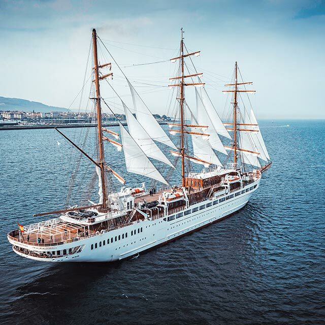 IFT Reisebuero Eppendorf Kreuzfahrten Sea Cloud Spirit