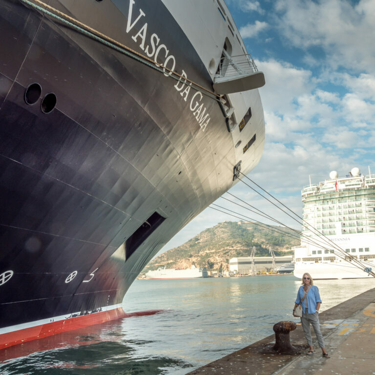 IFT Reisebuero Eppendorf Kreuzfahrten Vasco da Gama Schiff