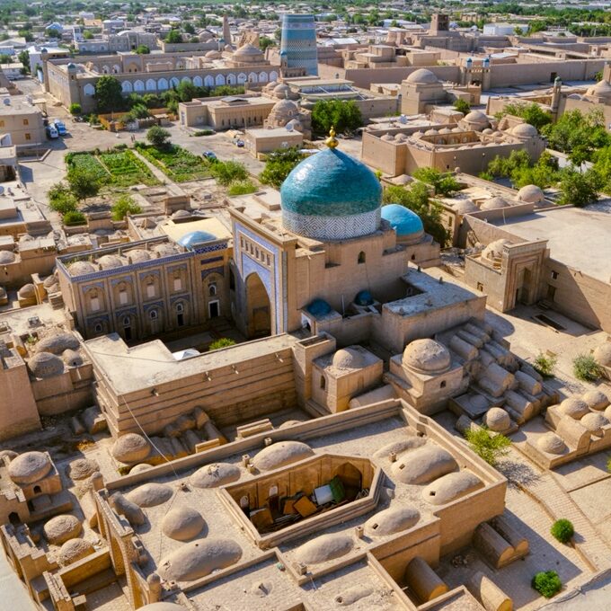 IFT Reisebuero Eppendorf Sonderzugreise Orient Silk Road Express