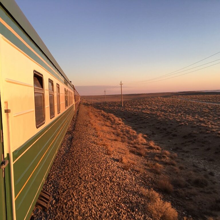 IFT Reisebuero Eppendorf Sonderzugreise Orient Silk Road Express