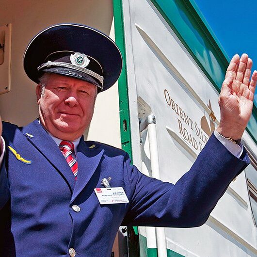 Zugbegleitung Orient Silk Express