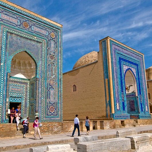 IFT Reisebuero Eppendorf Sonderzugreise Orient Silk Road Express Usbekistan