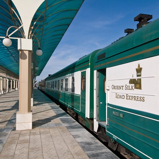 IFT Reisebuero Eppendorf Sonderzugreise Orient Silk Road Express