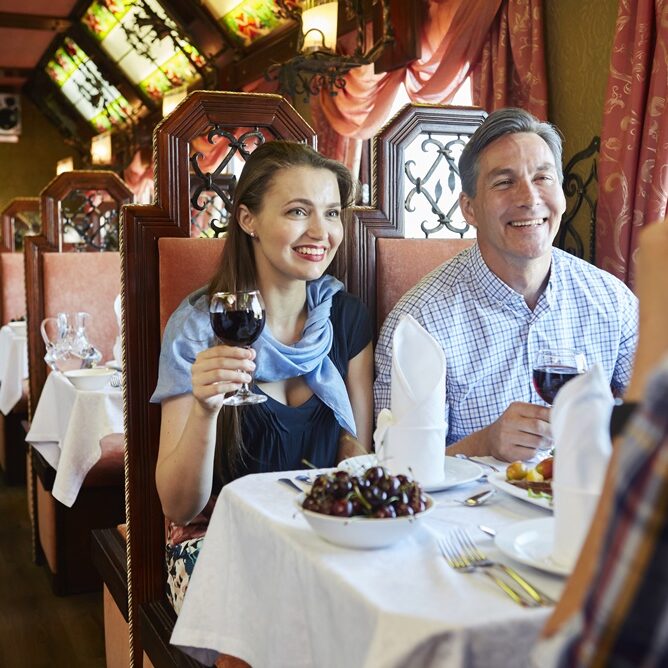 IFT Reisebuero Eppendorf Sonderzugreise Zarengold