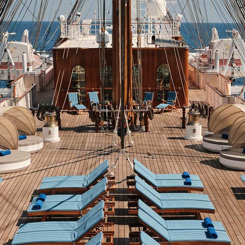 IFT Reisebuero Eppendorf Kreuzfahrten Sea Cloud Spirit