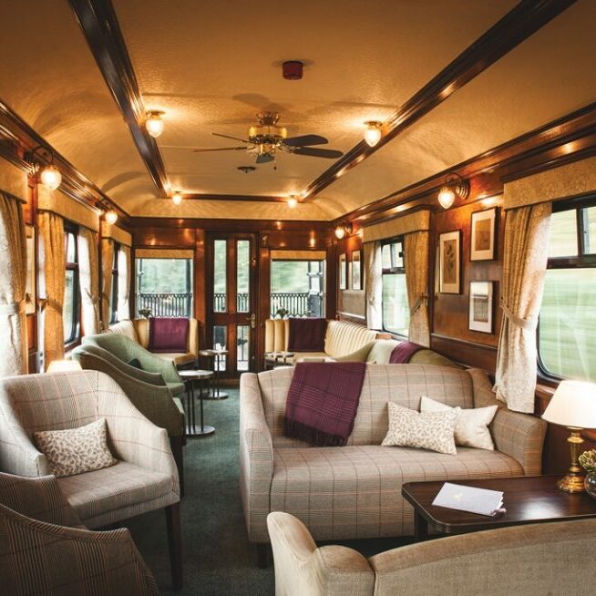 IFT Reisebüro Eppendorf besondere Bahnreisen - Royal Scotsman